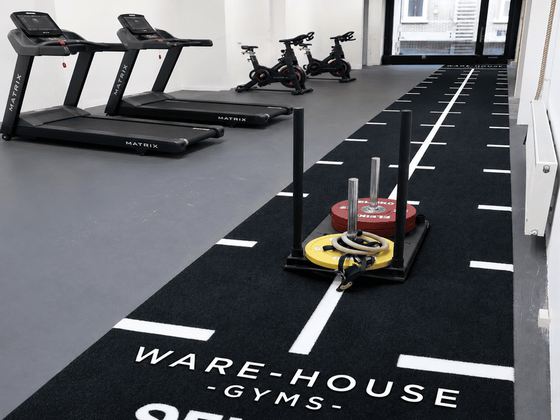 measuring gym floor for turf